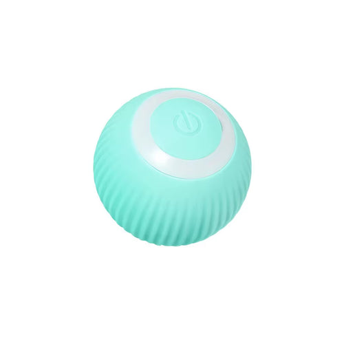 Automatic Electric Cat Ball Toy Interactive Rolling Smart Self-Moving Kitten Plaything for Indoor Cats Training and Fun